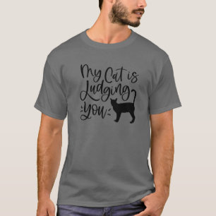 Meine Katze umarmt dich........................... T-Shirt