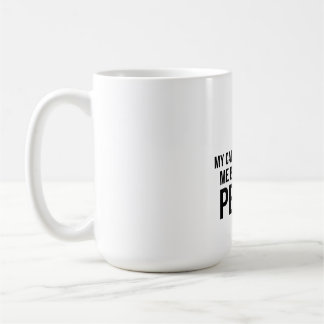 Meine Katze versteht mich besser als Menschen Sark Kaffeetasse