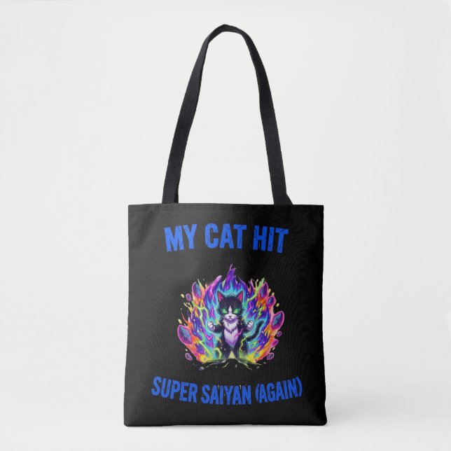 Meine Katze wird Super Saiyan (wieder) (Vorderseite)