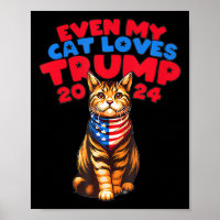 Meine Katzen-Lieben Trump 2024