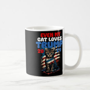 Meine Katzen Lieben Trump 2024 Shirt Kaffeetasse
