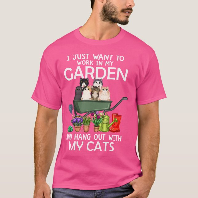 Meine Katzen T-Shirt (Vorderseite)