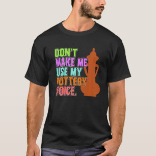 Meine Keramik zur Töpferei-Ton- Graphic T-Shirt