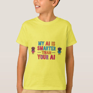 meine KI ist intelligenter T-Shirt