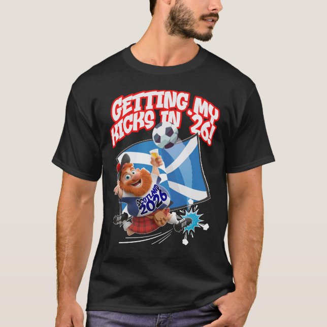 Meine Kicks in '26! T-Shirt (Vorderseite)
