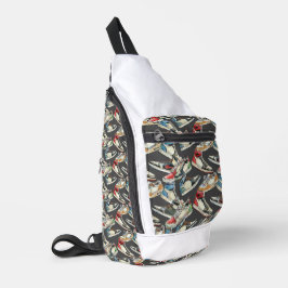 Meine Kicks - Sneaker Sling Bag Crossbody