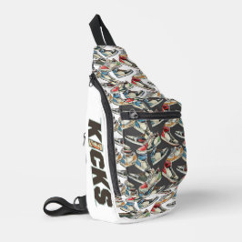 Meine Kicks - Umhängetasche Crossbody Bag