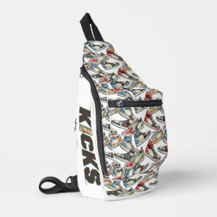 Meine Kicks - Umhängetasche Crossbody Bag