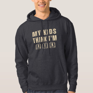 Meine Kinder denken, ich bin AFK Lustiger Gamer-Va Hoodie