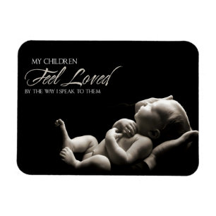 "Meine Kinder fühlen sich geliebt" Motivation Affi Magnet
