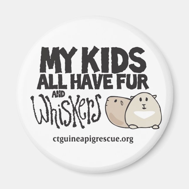 Meine Kinder haben alle ein Magnet für Fisch und W (Vorne)