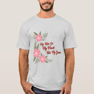 Meine Kinder haben mein Herz, nicht meine Gene Ado T-Shirt