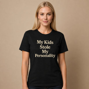 Meine Kinder haben meinen Vater zur Mama meiner Pe T-Shirt