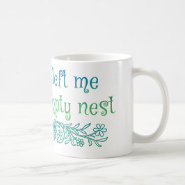 Meine Kinder haben mich mit einem leeren Nest link Tasse
