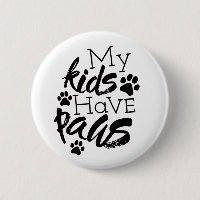 Meine Kinder haben Paws-Zitate über Hunde als Fami