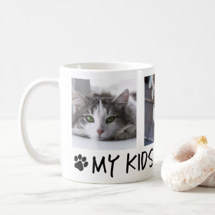 Meine Kinder haben Pfoten 3 Foto-Kaffeetasse Kaffeetasse
