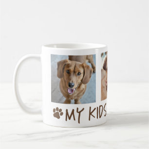 Meine Kinder haben Pfoten 3 Foto-Kaffeetasse Kaffeetasse