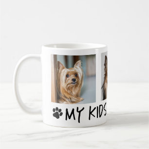 Meine Kinder haben Pfoten 3 Foto-Kaffeetasse Kaffeetasse