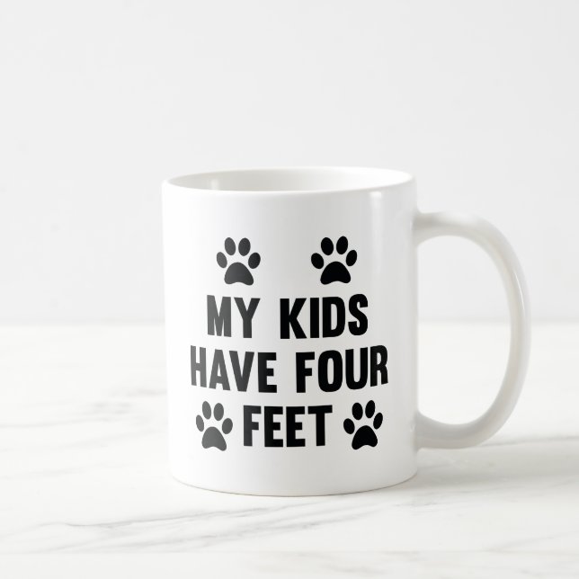 Meine Kinder haben vier Meter Kaffeetasse (Rechts)