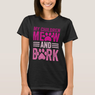 Meine Kinder Meow und Barsch 1 T-Shirt