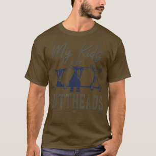 Meine Kinder sind Buttheads Funny Bekleid T-Shirt
