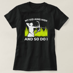 Meine Kinder sind hoch und ich auch Mama T-Shirt