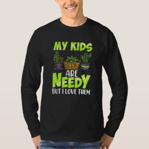 Meine Kinder sind neugierig, aber ich Liebe ihnen T-Shirt