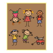 Meine Kinder spielen Zeit