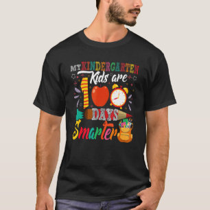 Meine Kindergartenkinder sind 100 Tage smarter 100 T-Shirt