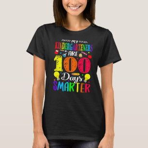 Meine Kindergärtner sind 100 Tage schlauer als 100 T-Shirt