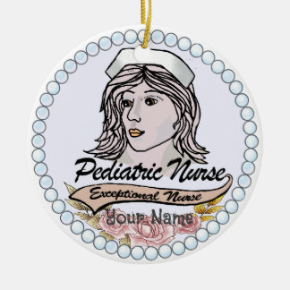 Meine Kinderkrankenversorgung Keramik Ornament