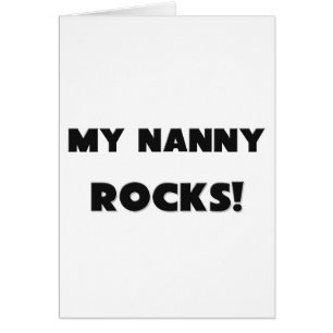 MEINE Kindermädchen FELSEN!