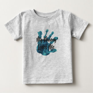 meine Kindermädchen-Lieben me8 Baby T-shirt