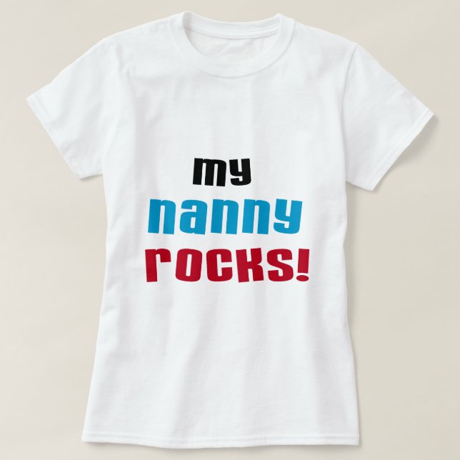 Meine Kinderrocks T-Shirts und Geschenke (Design vorne)