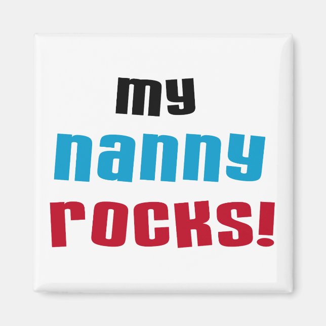 Meine Kinderrocks T-Shirts und Geschenke Magnet (Vorne)