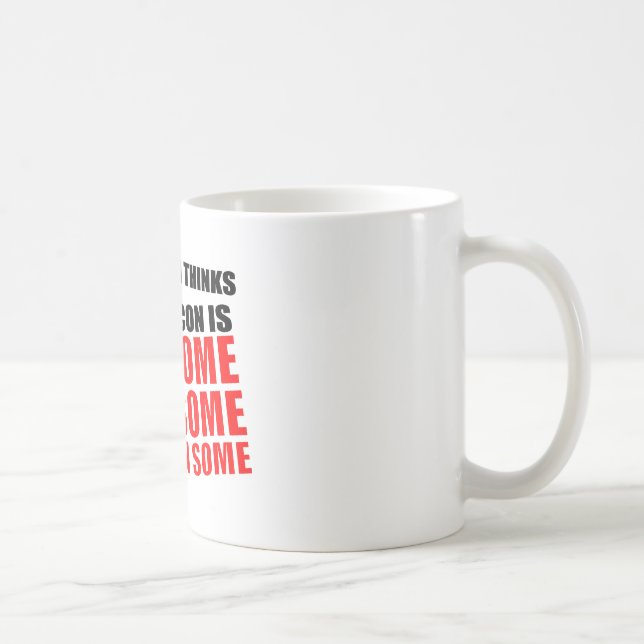 Meine Kirche hält dieses Diakon für phantastisch Kaffeetasse (Rechts)