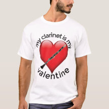 Meine Klarinette ist mein Valentine