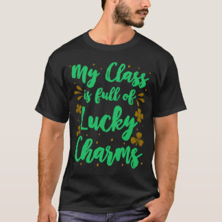 Meine Klasse ist voll mit dem Lehrer der Glücksbri T-Shirt