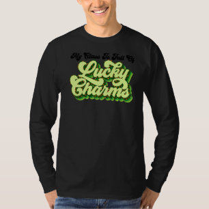Meine Klasse ist voll von Glücksbringern, Lehrerin T-Shirt