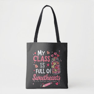 Meine Klasse ist voll von Süßigkeiten Lehrerin Val