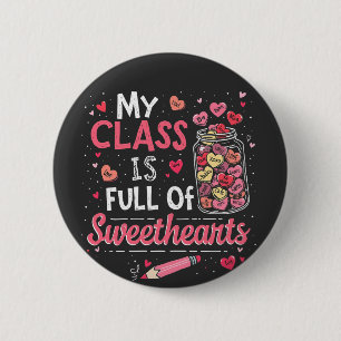 Meine Klasse ist voll von Süßigkeiten Lehrerin Val Button