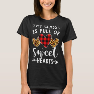 Meine Klasse ist voll von Sweethearts, dem lustige T-Shirt