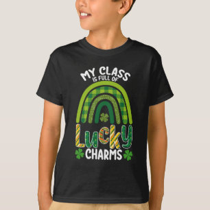 Meine Klasse ist voller Glücksbringer des St. Patr T-Shirt