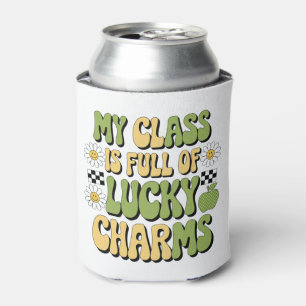 Meine Klasse ist voller Lucky Charms Patrick-Lehre Dosenkühler