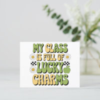 Meine Klasse ist voller Lucky Charms Patrick-Lehre