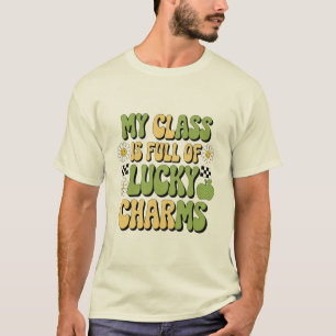 Meine Klasse ist voller Lucky Charms Patrick-Lehre T-Shirt