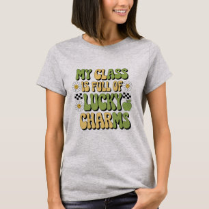 Meine Klasse ist voller Lucky Charms Patrick-Lehre T-Shirt