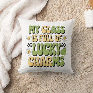 Meine Klasse ist voller Lucky Charms St. Patrick's Kissen