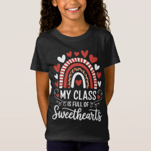 Meine Klasse ist voller Schatztruhen zum Valentins T-Shirt