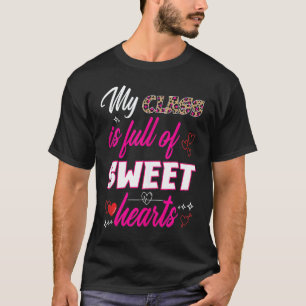 Meine Klasse Ist Voller Süßer Herzen Valentinstag T-Shirt